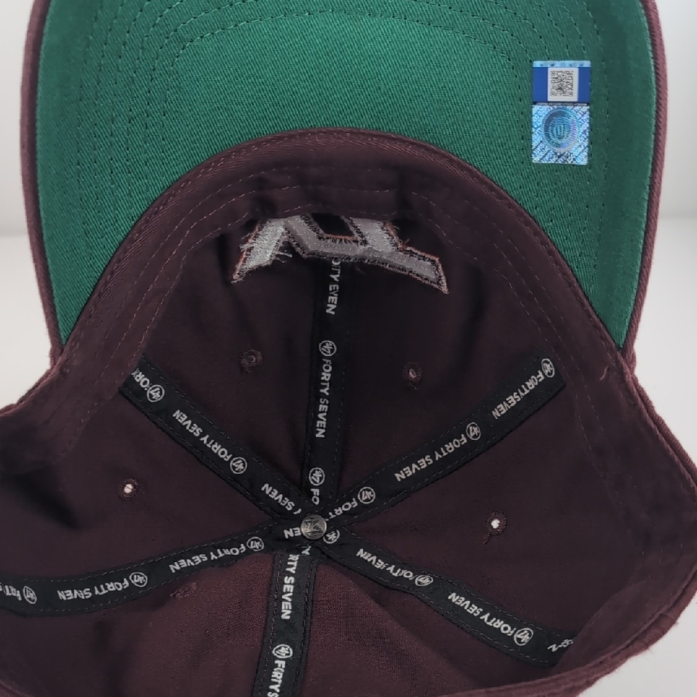 47 Brand Burgundy Fitted Cap - Picture 7 of 10